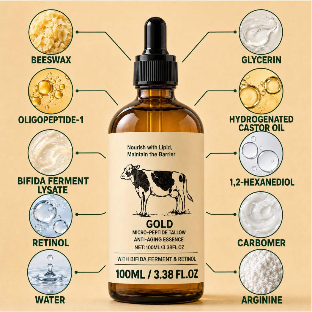 Peptide Tallow Elixir